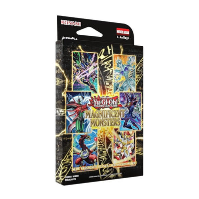 Yu-Gi-Oh! - Caja de 3 sobres Magnificent Monsters - Alemán