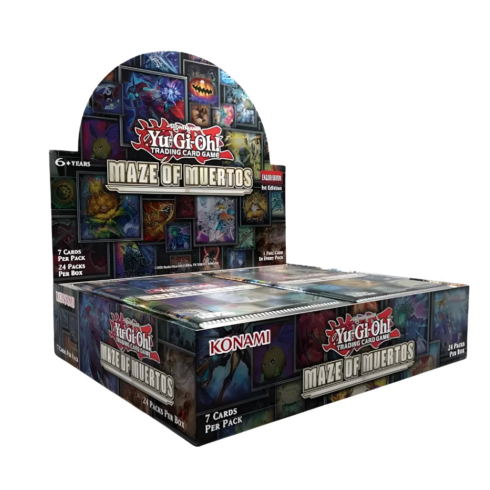 Yu-Gi-Oh! Maze of Muertos Display de sobres - Inglés