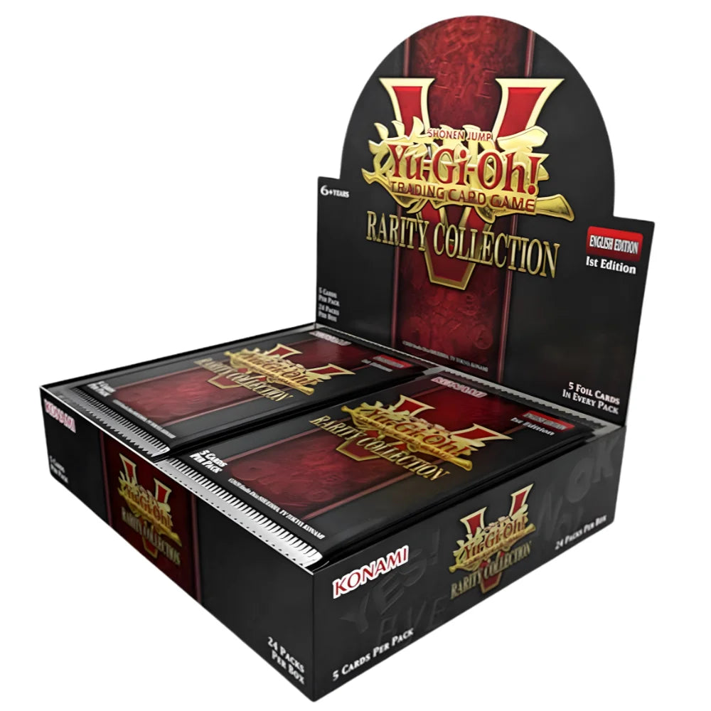 Yu-Gi-Oh! Rarity collection 5 Display de sobres - Inglés