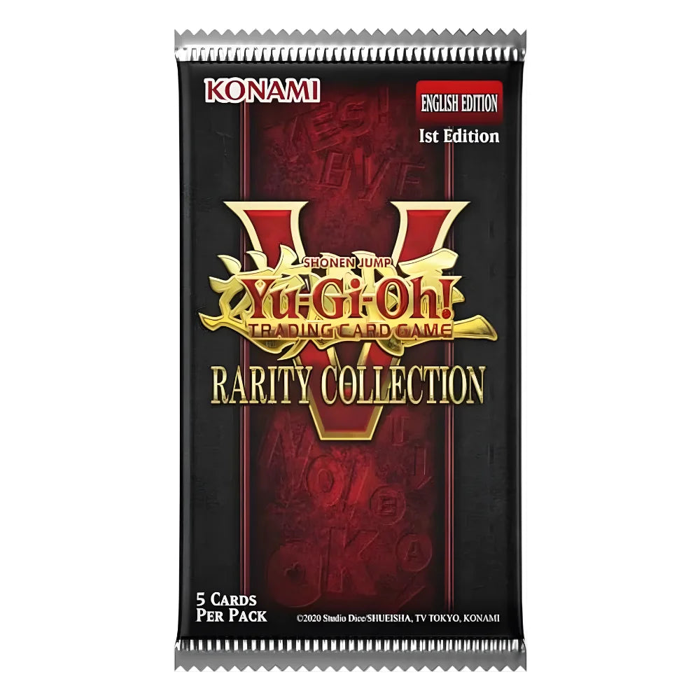 Yu-Gi-Oh! Rarity collection 5 Display de sobres - Inglés