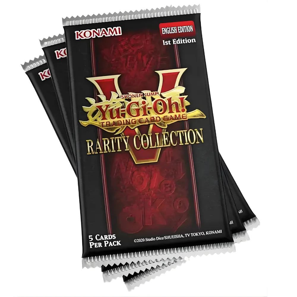 Yu-Gi-Oh! Rarity collection 5 Display de sobres - Inglés