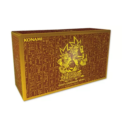Yu-Gi-Oh! - Yugi's Legendary Decks Box Set - Alemán