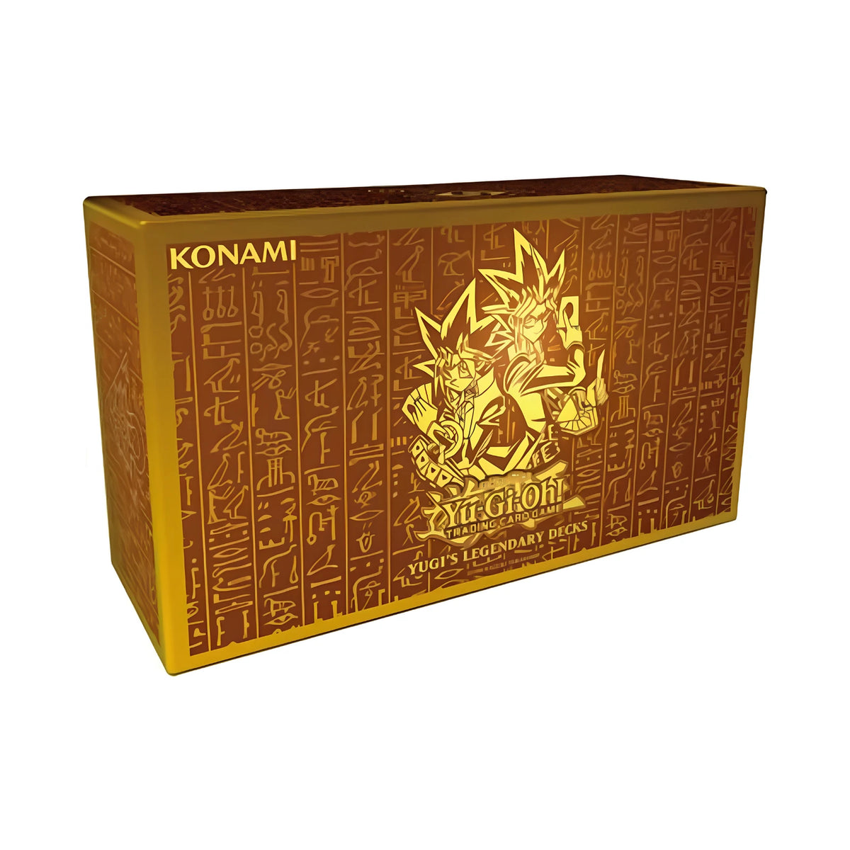 Yu-Gi-Oh! - Yugi's Legendary Decks Box Set - Inglés