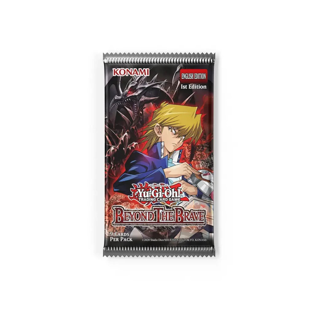 Yu-Gi-Oh! Beyond the Brave Caja de sobres - Inglés