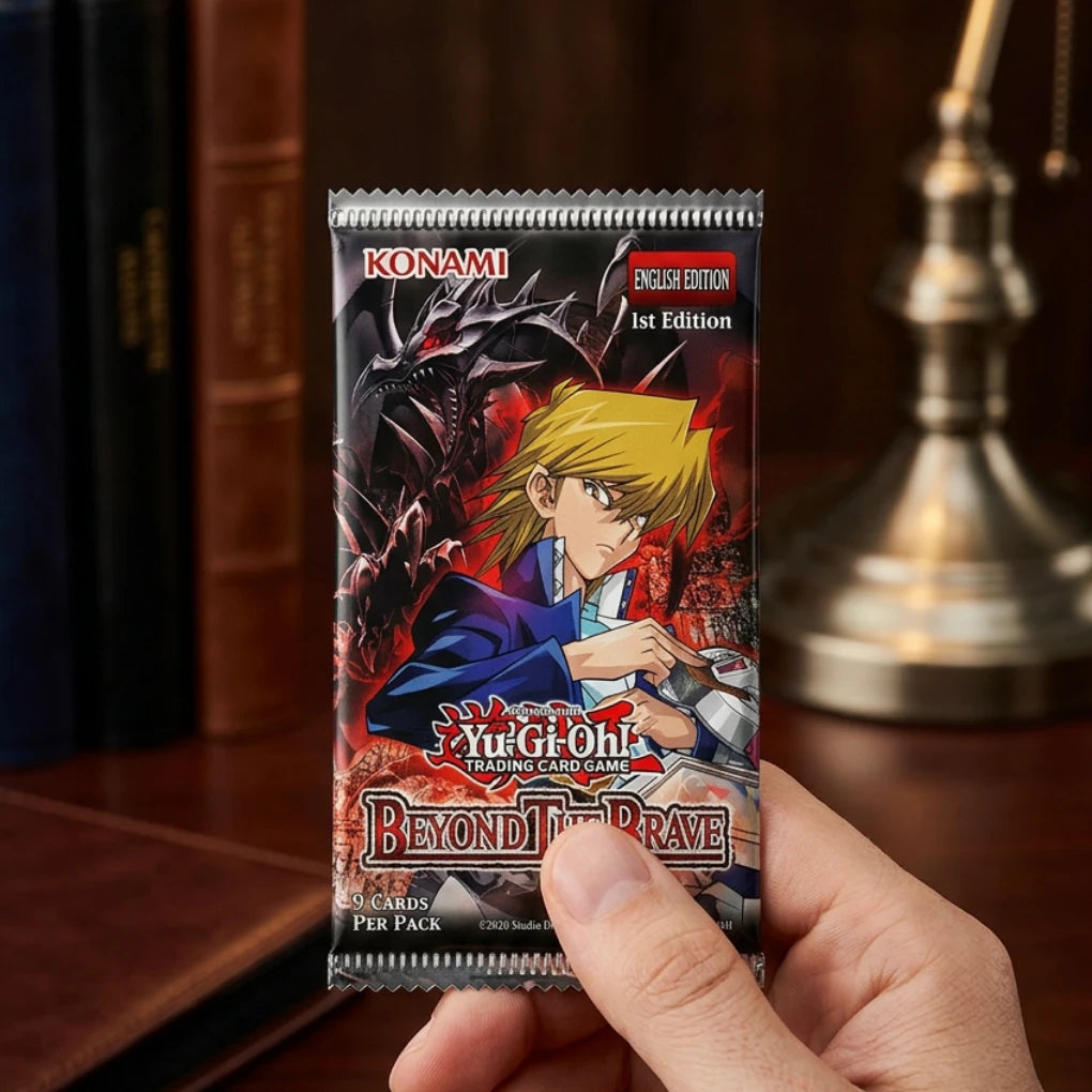 Yu-Gi-Oh! Beyond the Brave Caja de sobres - Inglés