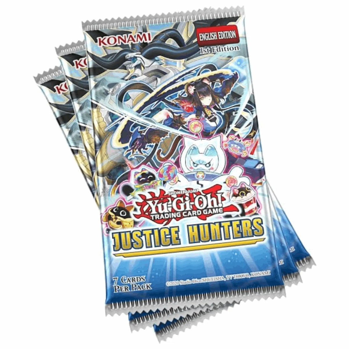 Yu-Gi-Oh! Justice Hunters Booster Pack - EN