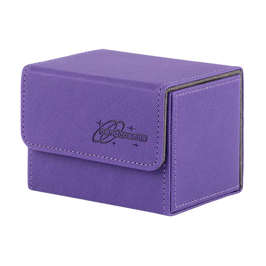cardcosmos - 100+ Premium Deck Box - Lila