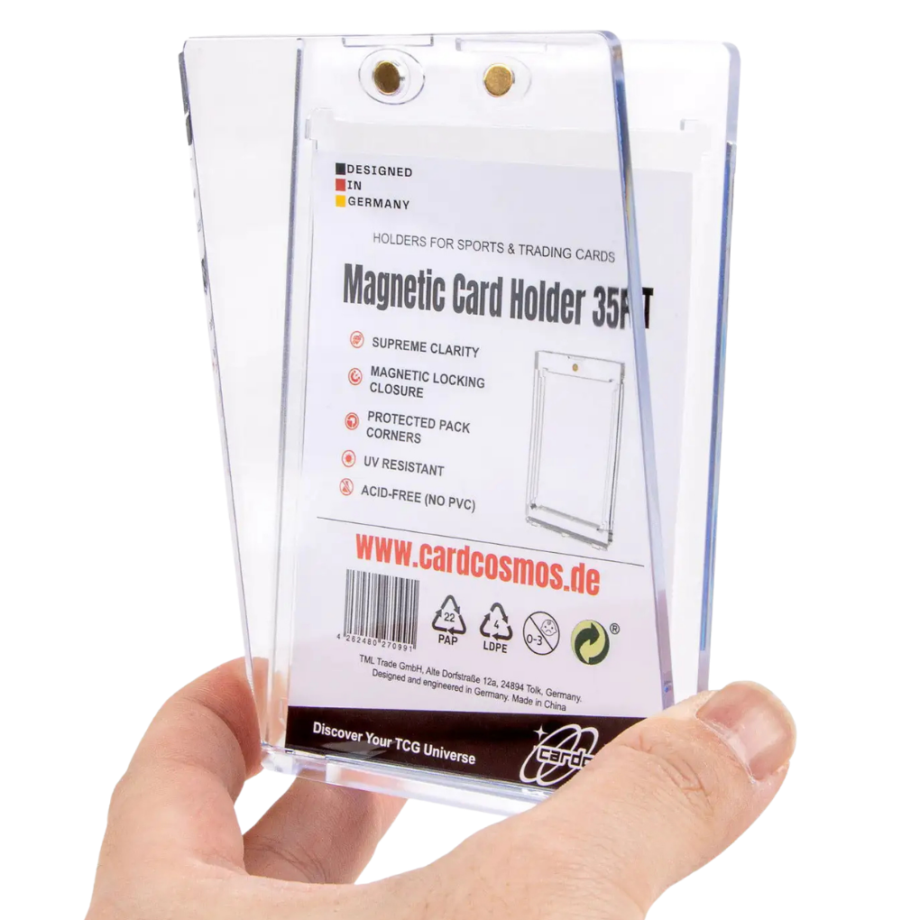 cardcosmos - Soporte magnético para cartas 35PT