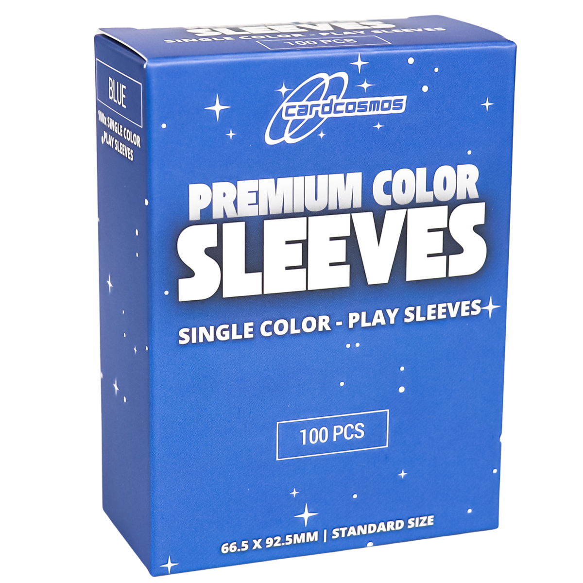 cardcosmos - Fundas mate premium azules | 100stk