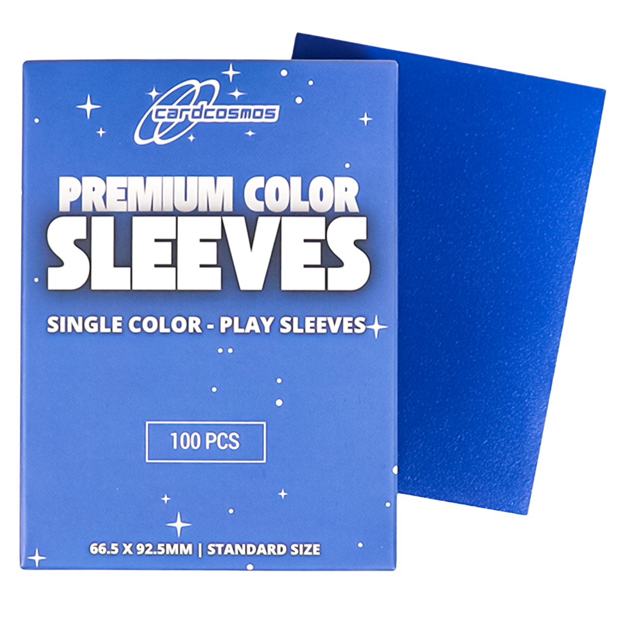 cardcosmos - Fundas mate premium azules | 100stk