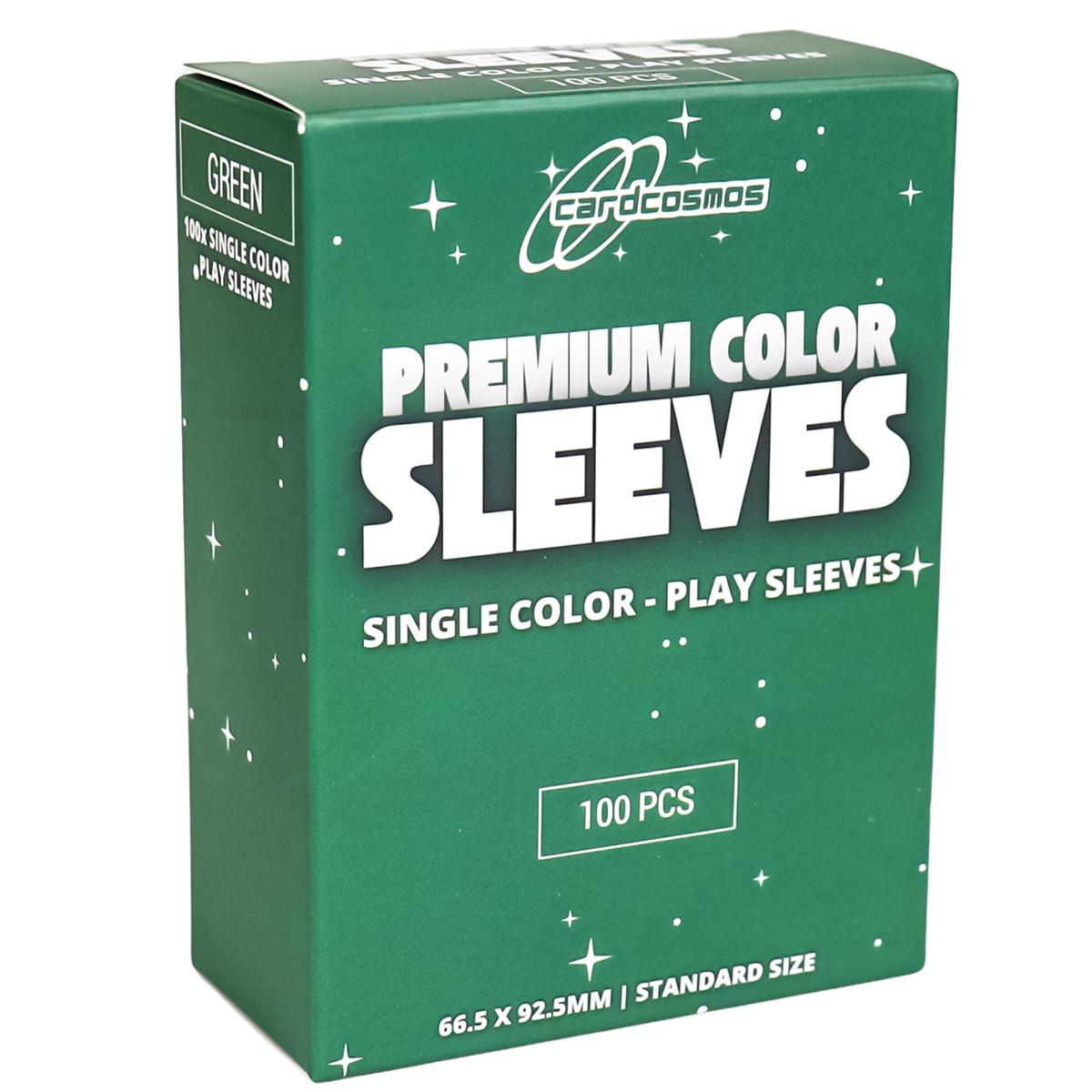 cardcosmos - Fundas mate premium verdes | 100stk