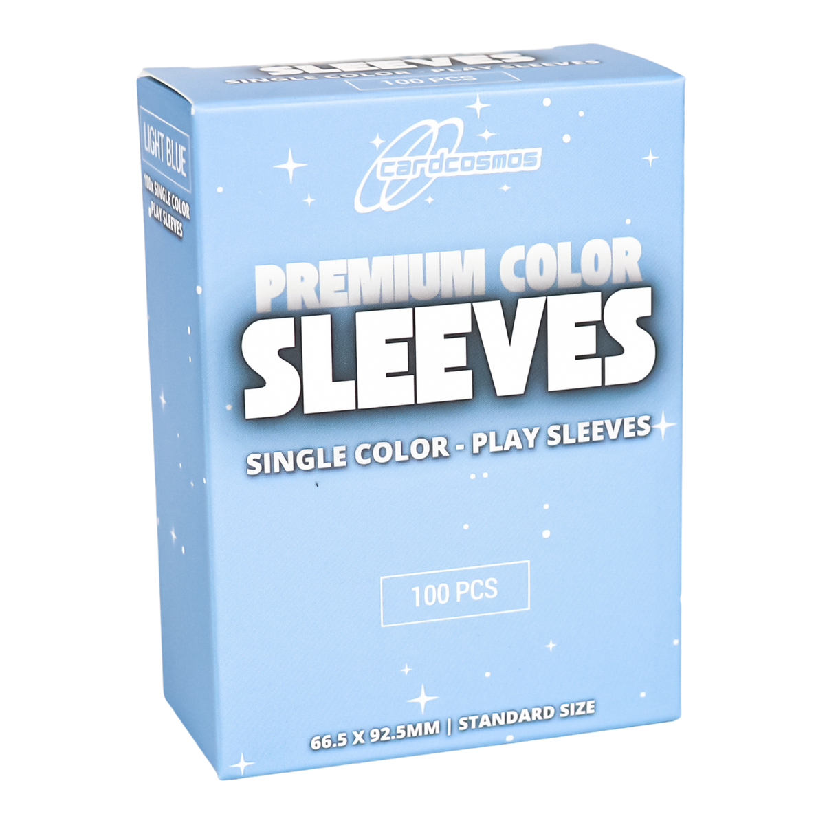 cardcosmos - Fundas mate premium azul claro | 100stk