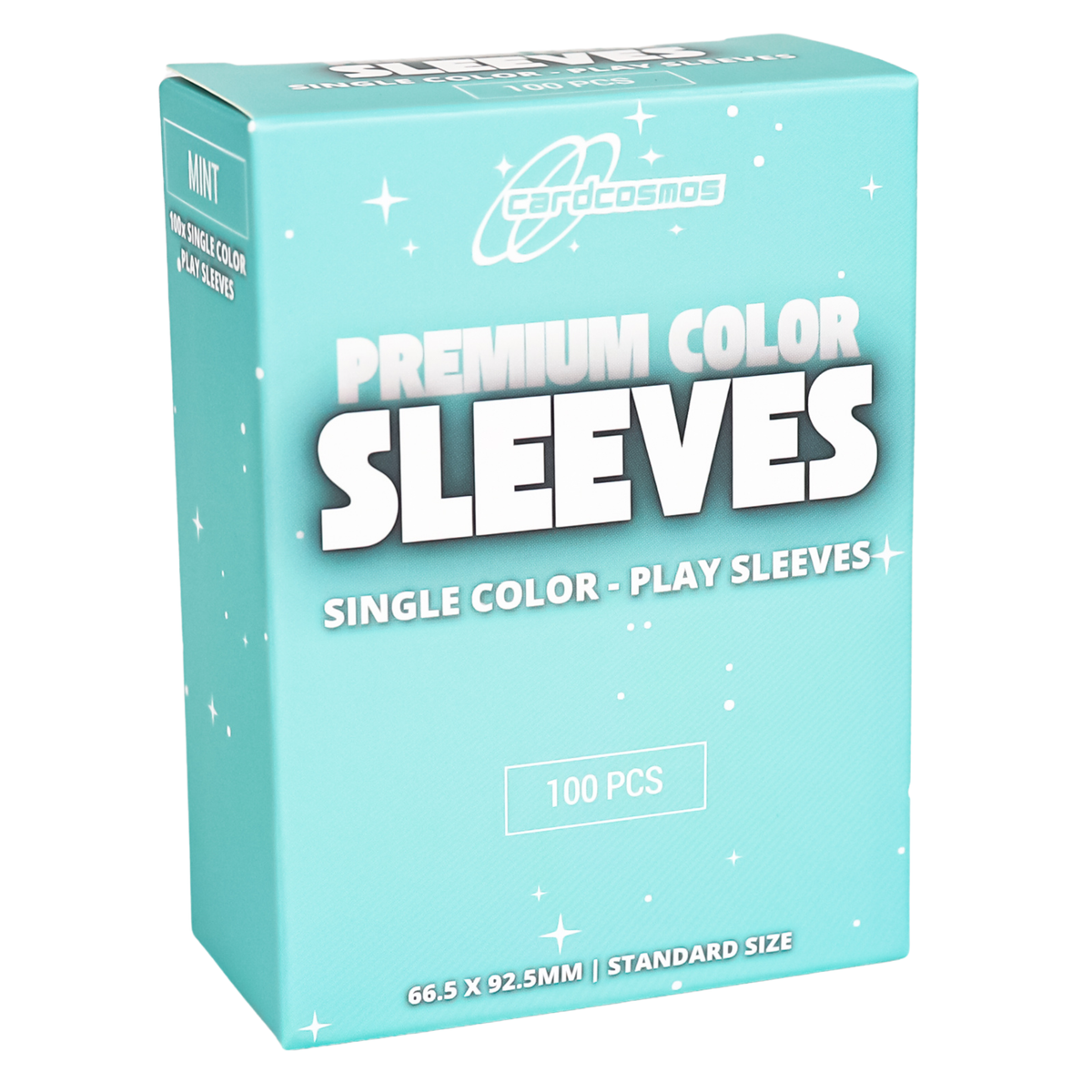cardcosmos - Fundas mate premium Mint | 100stk
