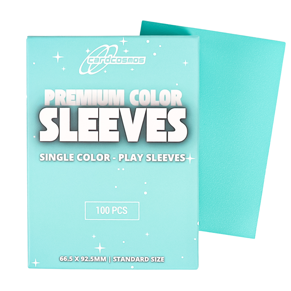 cardcosmos - Fundas mate premium Mint | 100stk
