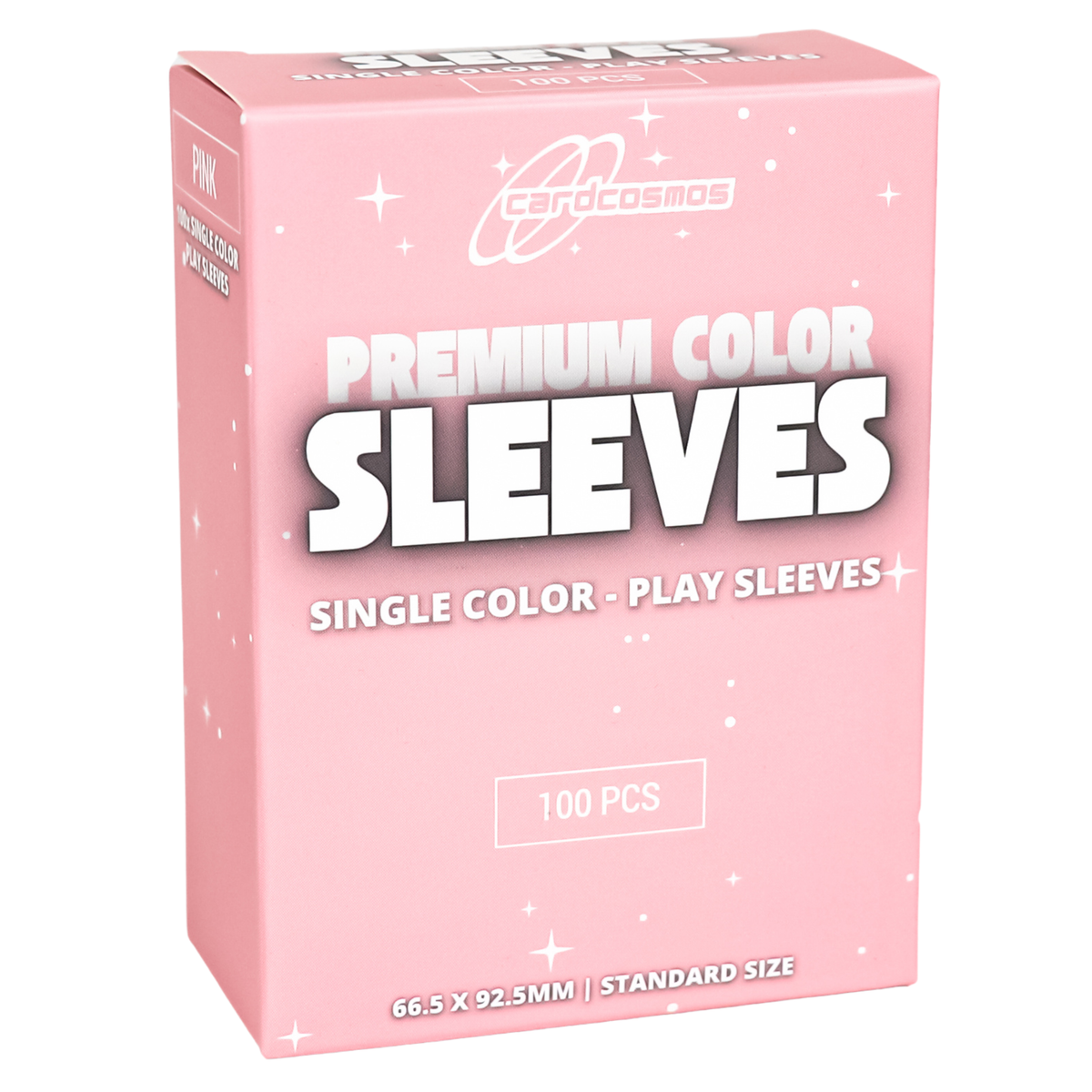 cardcosmos - Fundas mate premium rosas | 100stk