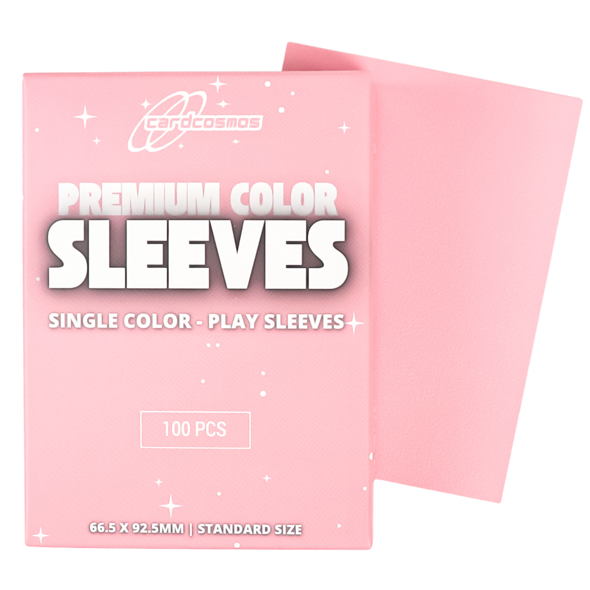 cardcosmos - Fundas mate premium rosas | 100stk