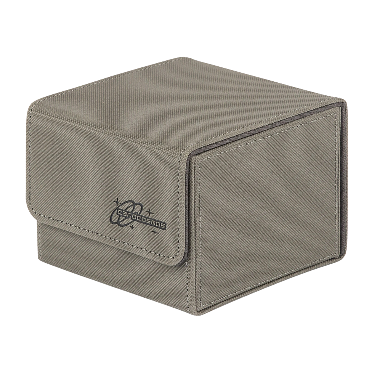 cardcosmos - Caja de entrenador élite Premium Toploader 60+ - Gris