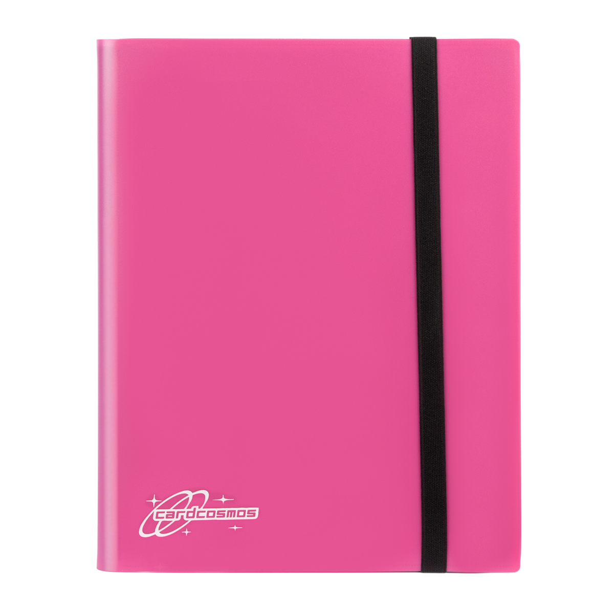 cardcosmos - 9 Pocket Basic Strap Binder - Pink