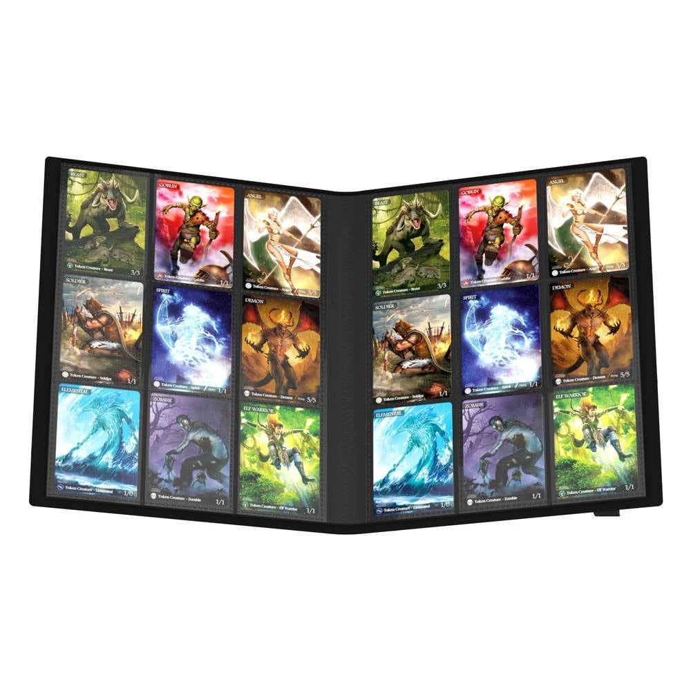 Ultimate Guard Flexxfolio 360 18-Pocket Black