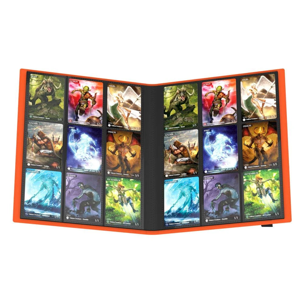 Ultimate Guard Flexxfolio 360 18-Pocket Naranja