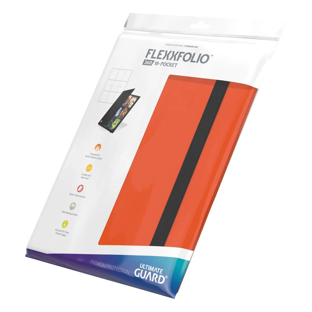 Ultimate Guard Flexxfolio 360 18-Pocket Naranja