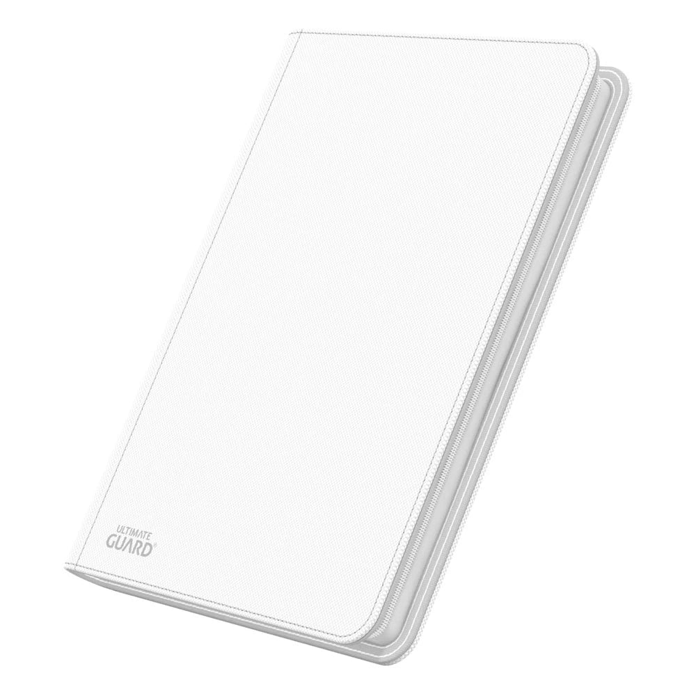 Ultimate Guard Zipfolio 360 18-Pocket Xenoskin Blanco