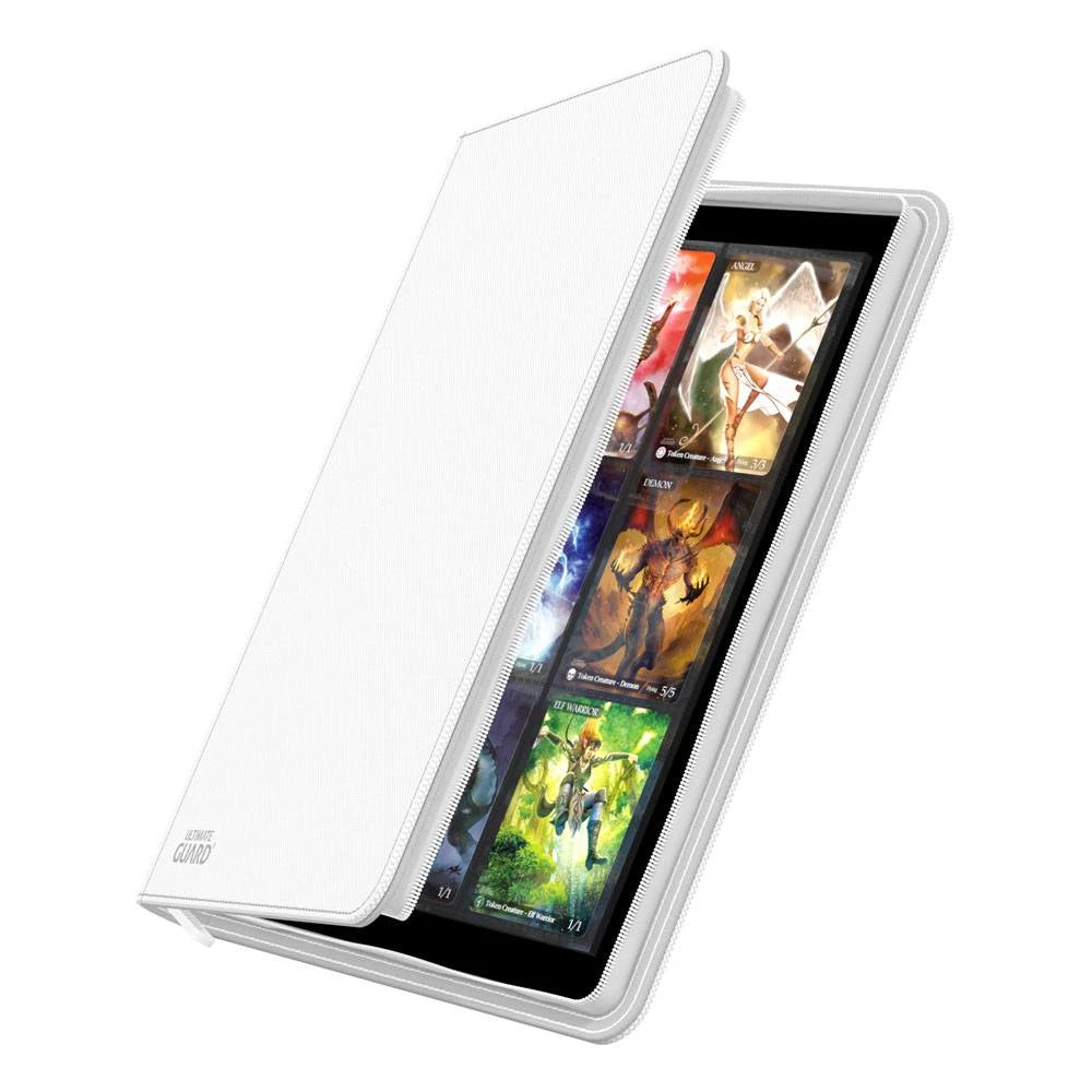 Ultimate Guard Zipfolio 360 18-Pocket Xenoskin Blanco
