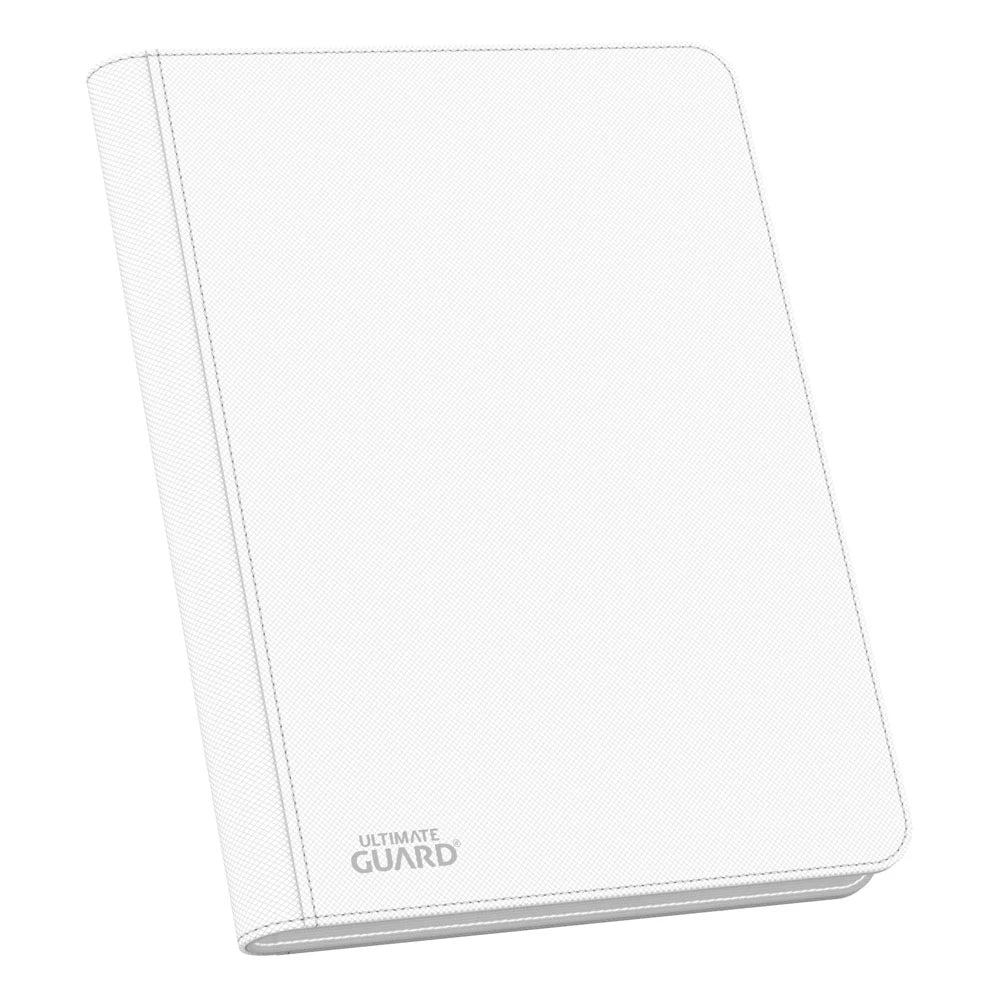 Ultimate Guard Zipfolio 360 18-Pocket Xenoskin Blanco