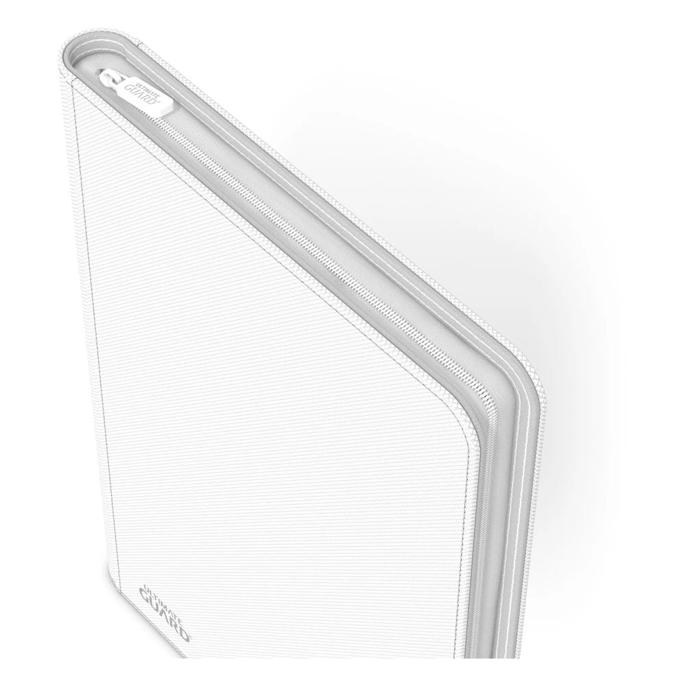 Ultimate Guard Zipfolio 360 18-Pocket Xenoskin Blanco