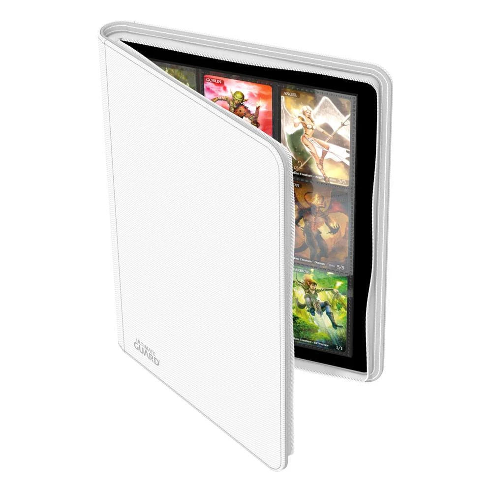Ultimate Guard Zipfolio 360 18-Pocket Xenoskin Blanco