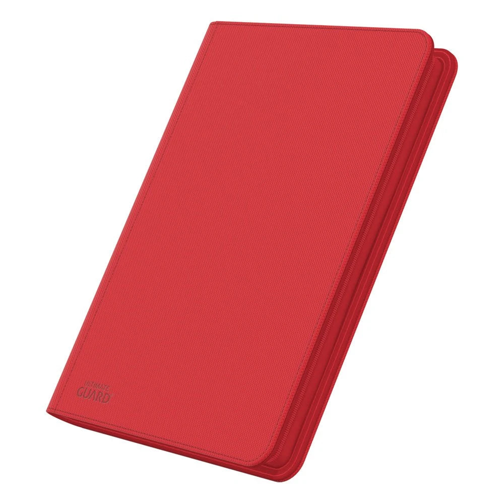 Ultimate Guard Zipfolio 360 18-Pocket Xenoskin Rojo
