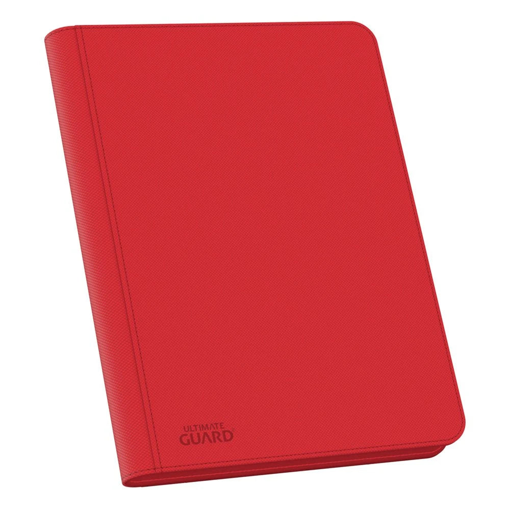 Ultimate Guard Zipfolio 360 18-Pocket Xenoskin Rojo