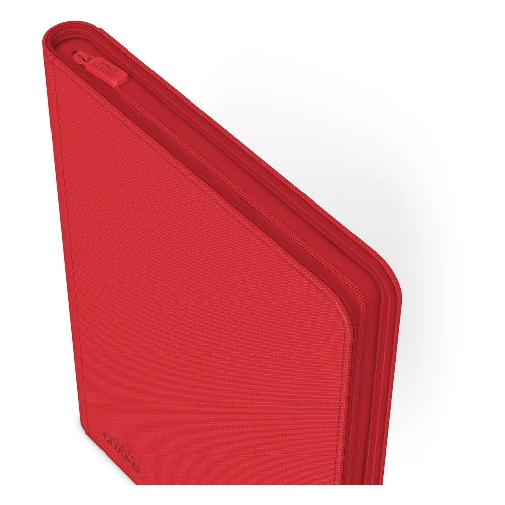Ultimate Guard Zipfolio 360 18-Pocket Xenoskin Rojo