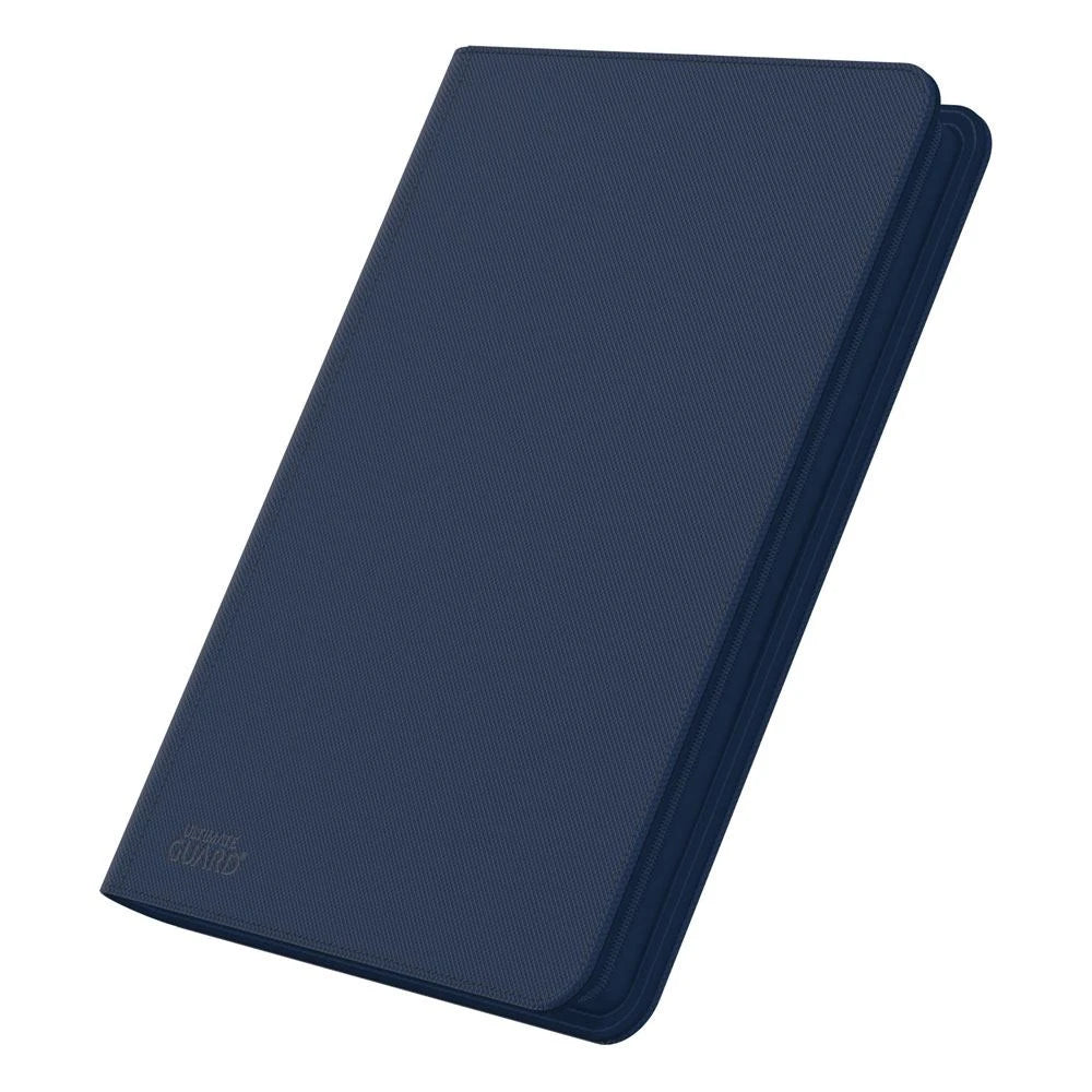 Ultimate Guard Zipfolio 360 18-Pocket Xenoskin Azul