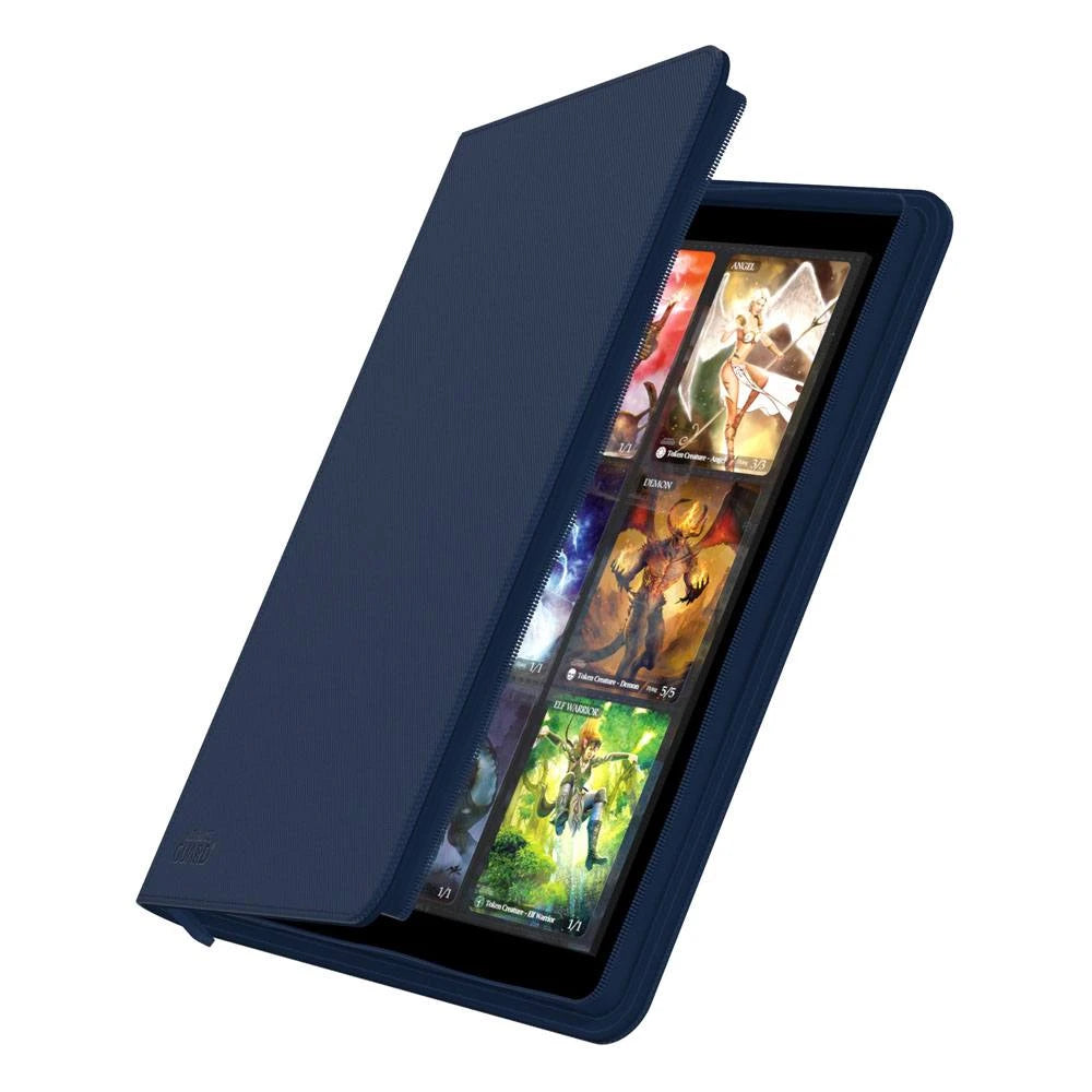 Ultimate Guard Zipfolio 360 18-Pocket Xenoskin Azul