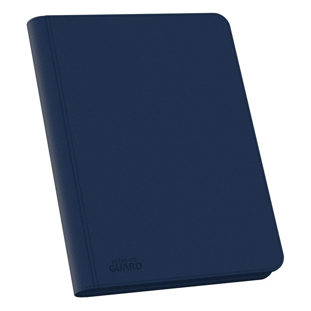 Ultimate Guard Zipfolio 360 18-Pocket Xenoskin Azul