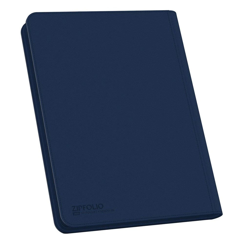 Ultimate Guard Zipfolio 360 18-Pocket Xenoskin Azul
