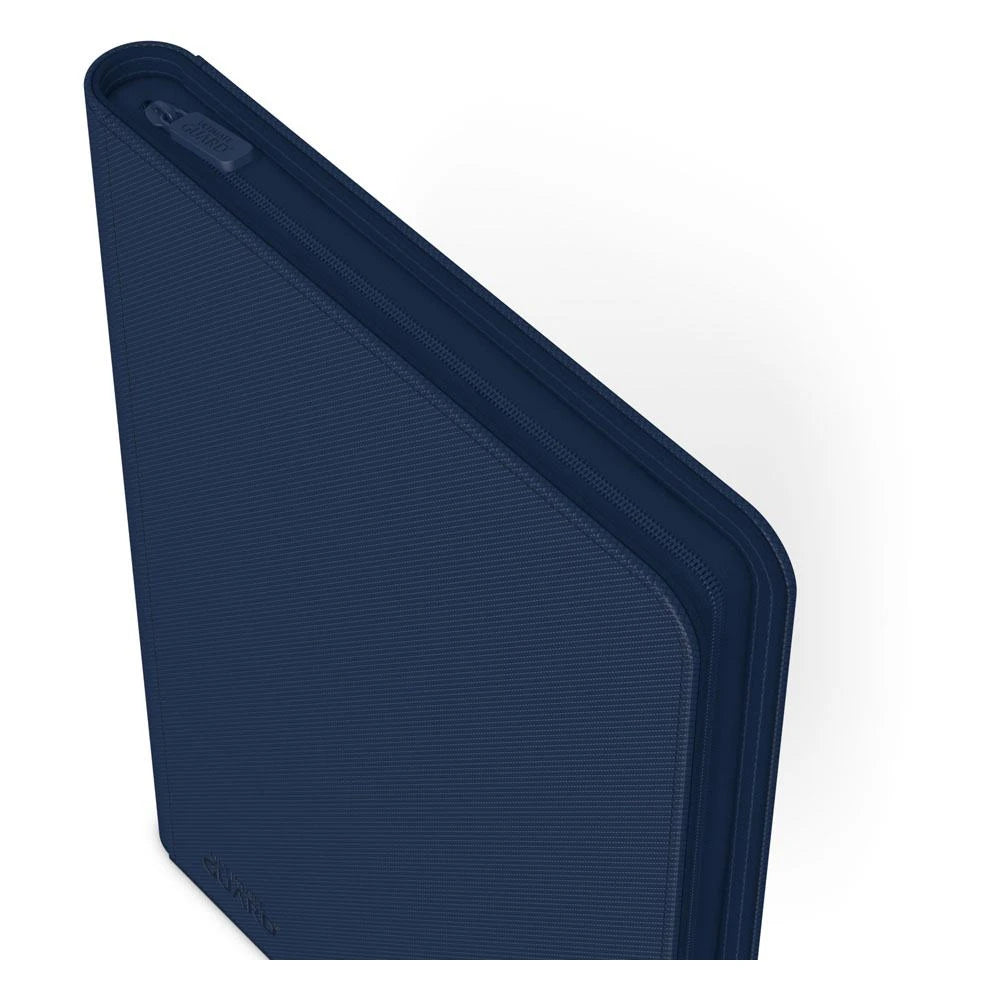 Ultimate Guard Zipfolio 360 18-Pocket Xenoskin Azul