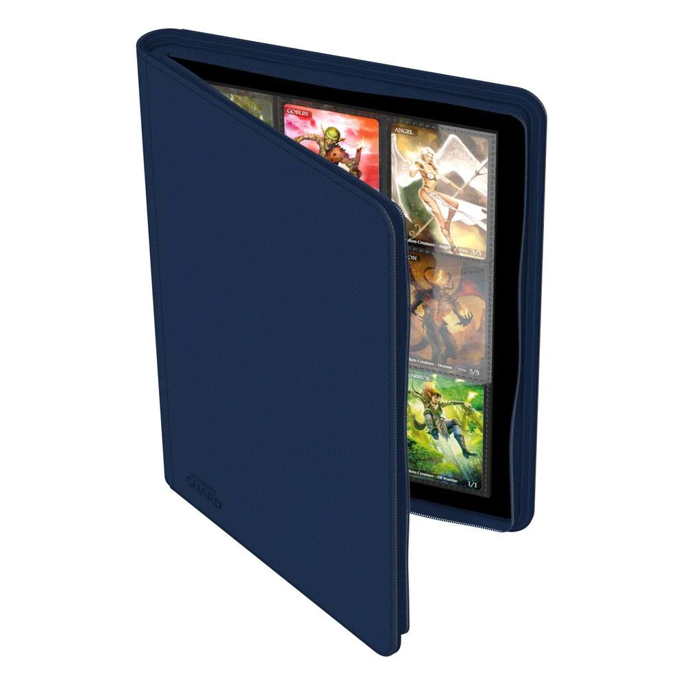 Ultimate Guard Zipfolio 360 18-Pocket Xenoskin Azul