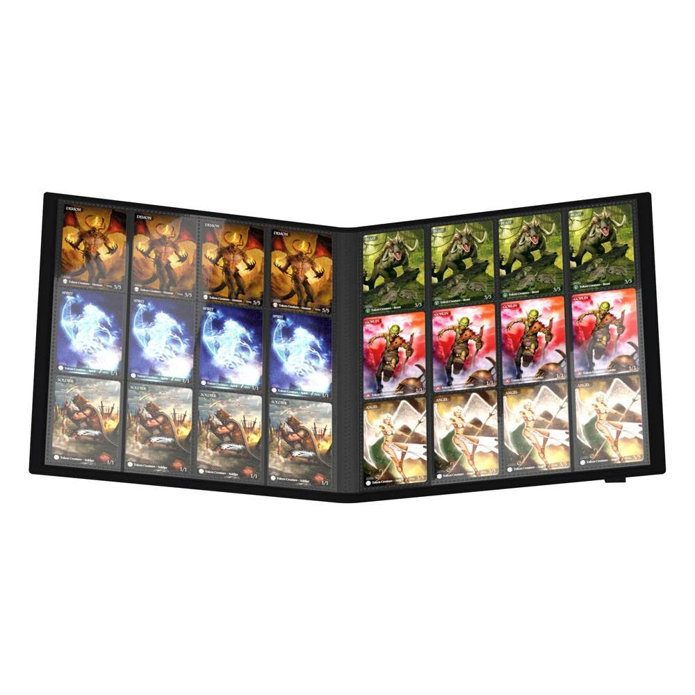 Ultimate Guard Flexxfolio 480 24-Pocket Negro