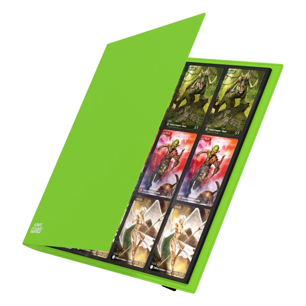 Ultimate Guard Flexxfolio 480 24-Pocket Verde claro