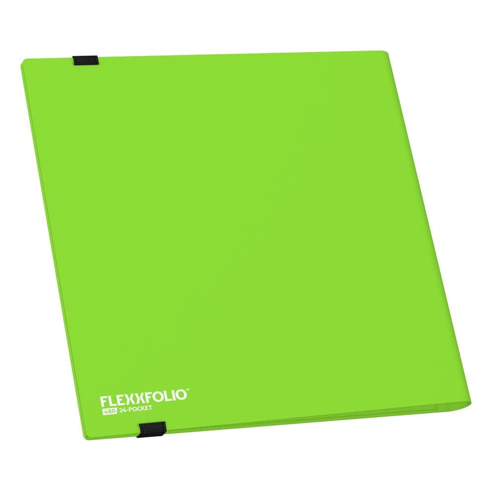 Ultimate Guard Flexxfolio 480 24-Pocket Light Green