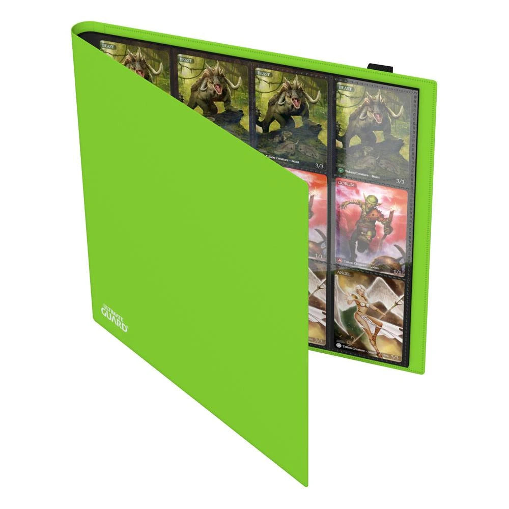 Ultimate Guard Flexxfolio 480 24-Pocket Light Green