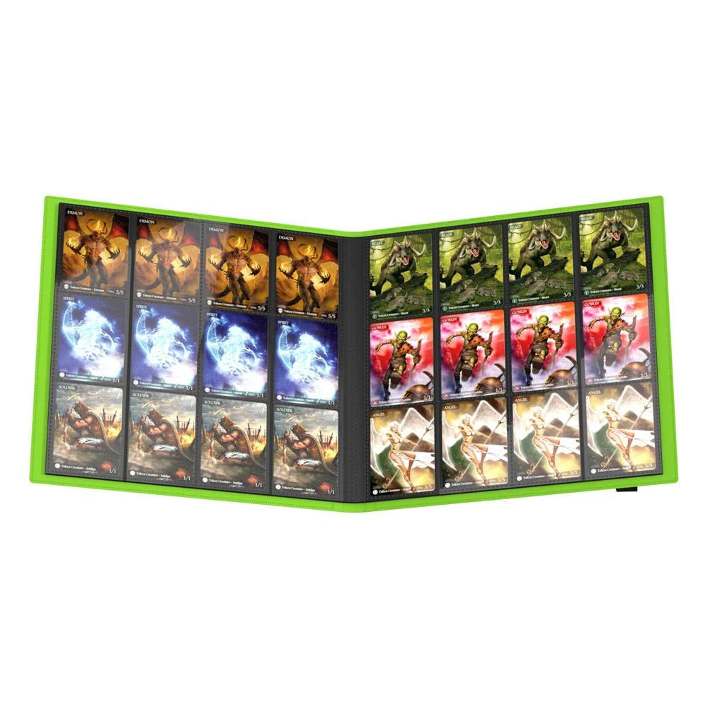 Ultimate Guard Flexxfolio 480 24-Pocket Light Green