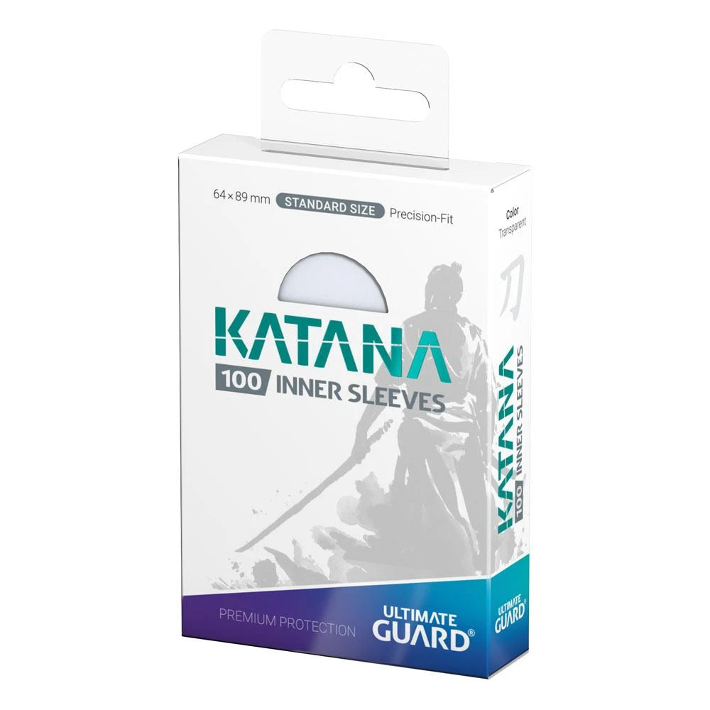 Ultimate Guard Katana Fundas interiores Tamaño estándar – 100 unidades