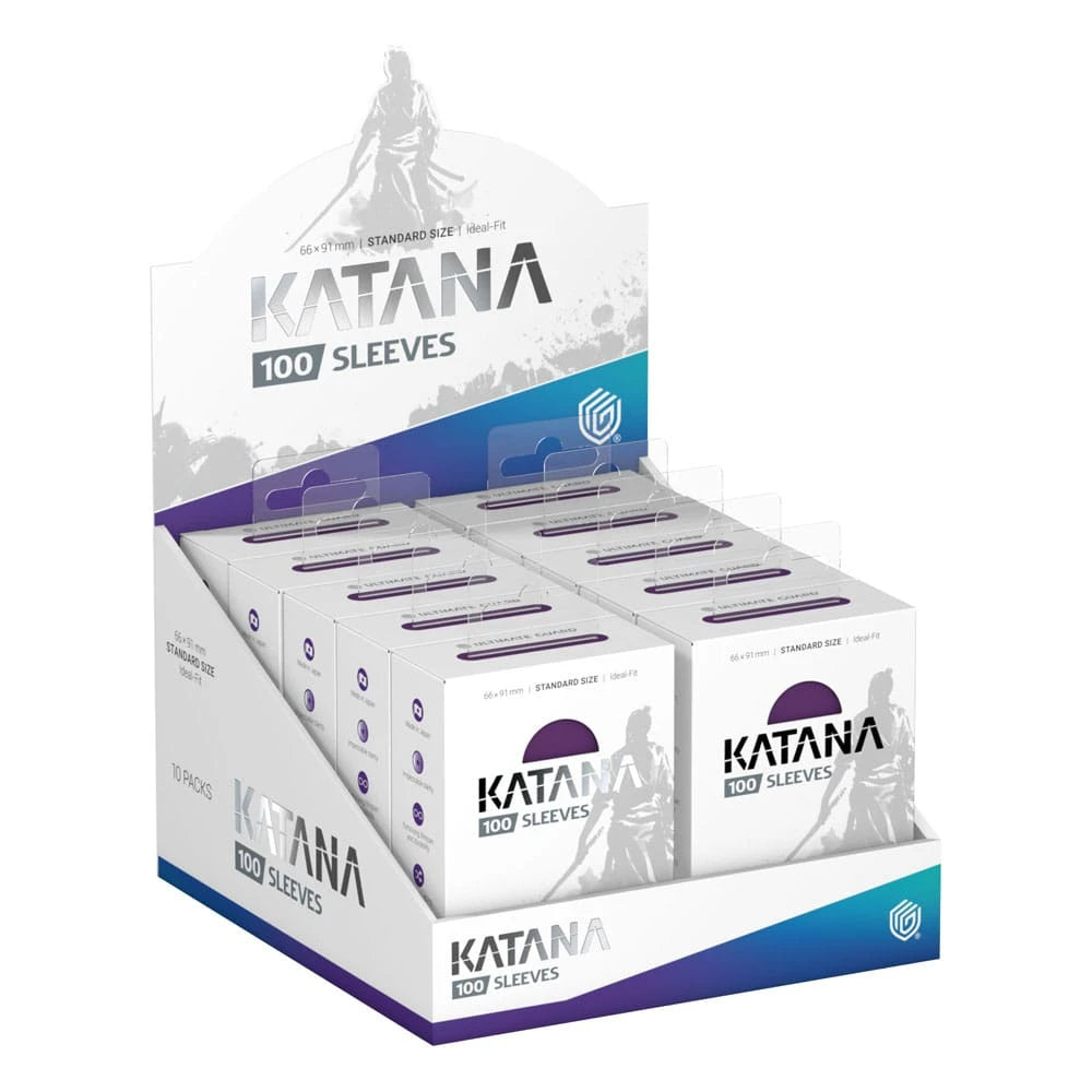Ultimate Guard Katana Sleeves Iris Bloom – 100 pieces